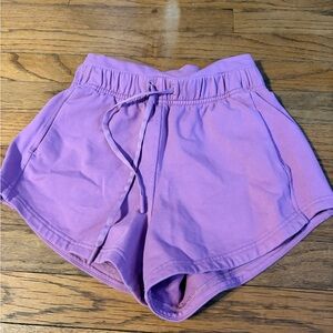 Lululemon Athletica Lavender Athletic Shorts
